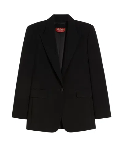 MAX MARA MAX MARA STUDIO FURETTO SINGLE-BREASTED BLAZER