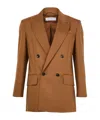 Max Mara Olympia Jackets Brown In Brown