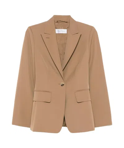 MAX MARA MAX MARA PALCHI SINGLE-BREASTED BLAZER