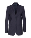 Max Mara Lapel Long-sleeved Suit Jacket