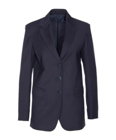 Max Mara Lapel Long-sleeved Suit Jacket