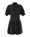Max Mara Studio Caronte Poplin Chemisier Dress