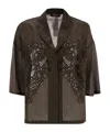 Max Mara Legno Jacket