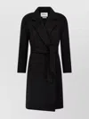 Max Mara 'lapels Belted Long Coat'