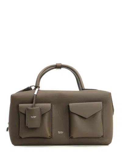 Max Mara Large Cargo Bag Handbags Brown