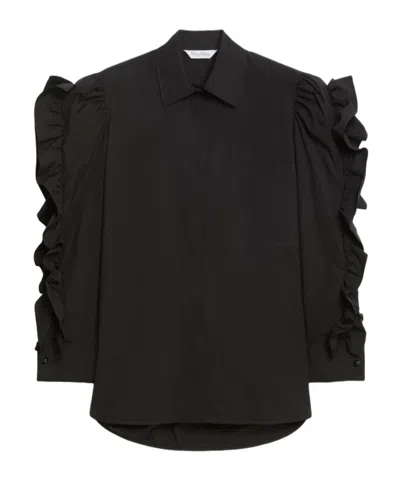 Max Mara Large Silhouette Shirt In 005