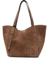Max Mara Extra-small Archetipo Tote Bag In Brown