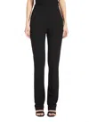 Max Mara Lari Jersey Pants In Black In Black