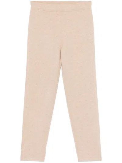 MAX MARA `LARIX` KNIT PANTS