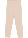 Max Mara Larixknit Pants In Neutrals
