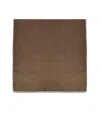 Max Mara Latino Brown Scarf In Brown