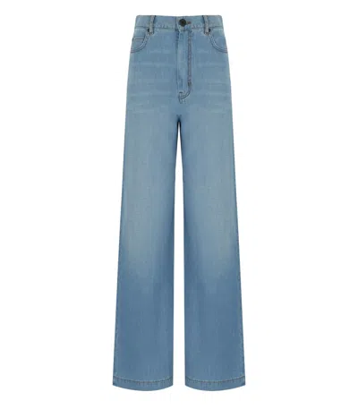 Max Mara Weekend Latino Light Blue Jeans