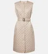 Max Mara Steppweste Lauren In Beige