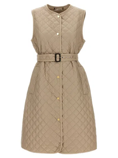 Max Mara 'lauren' Long Vest