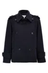 Max Mara Laveno Wool And Cashmere Over Trench Coat