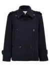 Max Mara Laveno Wool And Cashmere Over Trench Coat