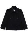 Max Mara Laveno Jacket In Blue