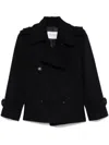 Max Mara Laveno Jacket In Black
