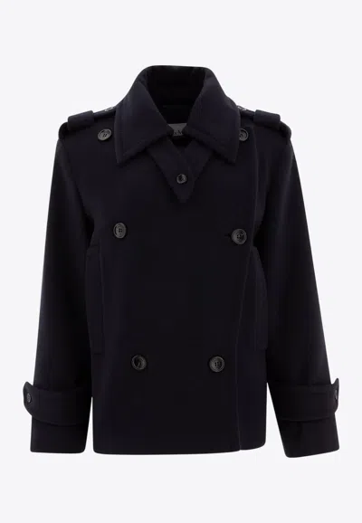 MAX MARA LAVENO WOOL AND CASHMERE COAT