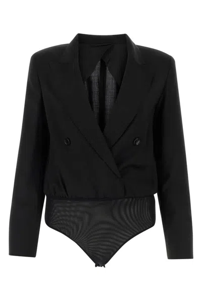 MAX MARA MAX MARA LAYERED JACKET DETAILED BODYSUIT