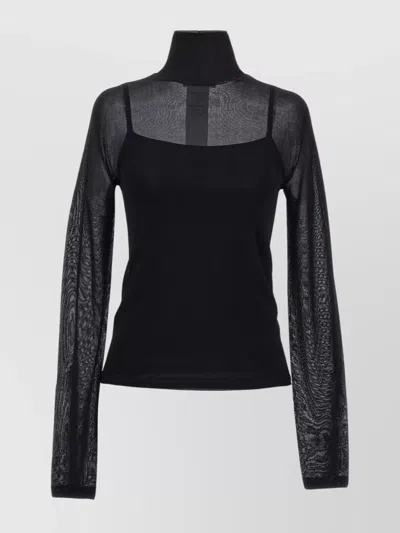 Max Mara Maxmara Studio Finale Shirt In Black  