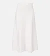 Max Mara Lazio Crêpe Midi Skirt