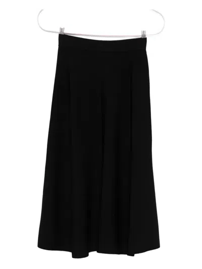 Max Mara Lazio Knited Midi Skirt
