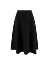 Max Mara Women Lazio Viscose Blend Skirt