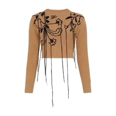Max Mara Lazise Sweater In Beige