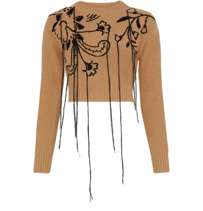 Max Mara Lazise Sweater In Brown
