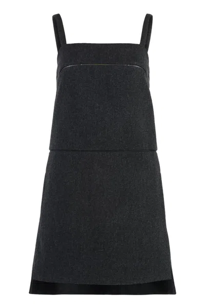 MAX MARA MAX MARA LEALE VIRGIN WOOL DRESS