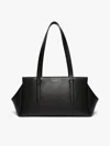 Max Mara Black Leather Archetipo Bag In Black