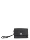 Max Mara Leather Bag In Black