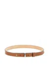 Max Mara Belt In 褐色