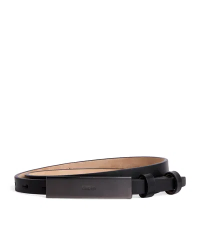 Max Mara Leather Belt