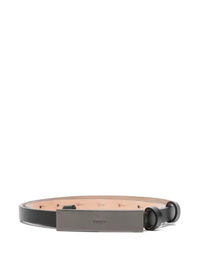 MAX MARA MAX MARA LEATHER BELT