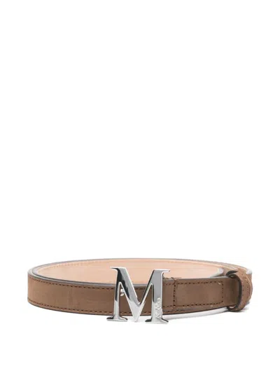 MAX MARA MAX MARA LEATHER BELT