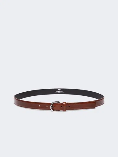 Max Mara Leather Belt