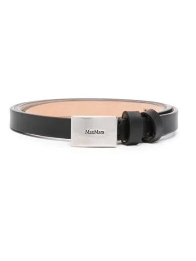 MAX MARA LEATHER BELT