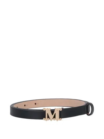 MAX MARA LEATHER BELT