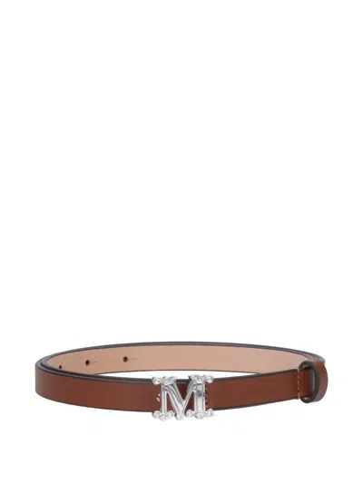 MAX MARA LEATHER BELT