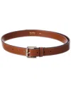 Max Mara Leather Belt In Brown