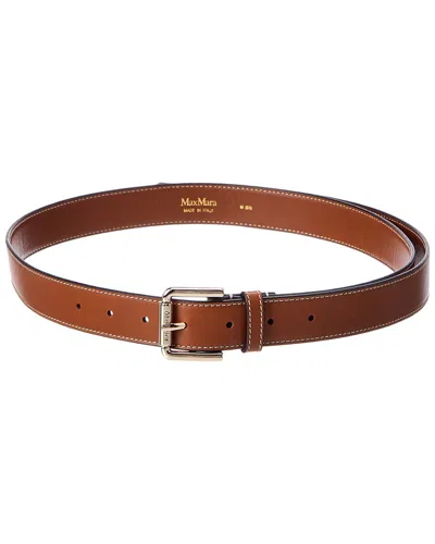 MAX MARA MAX MARA LEATHER BELT