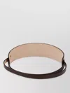 Max Mara Leather Belt In Multi