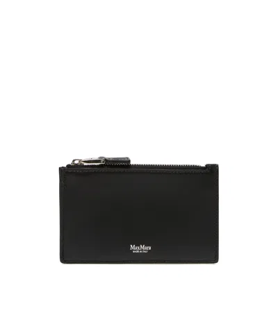 Max Mara Leather Card Holder