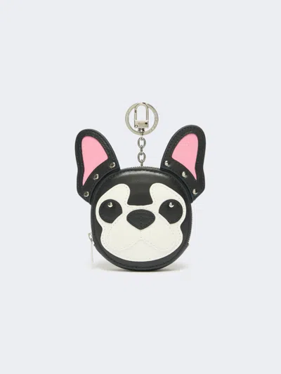 Max Mara Leather Coin Purse In Pink