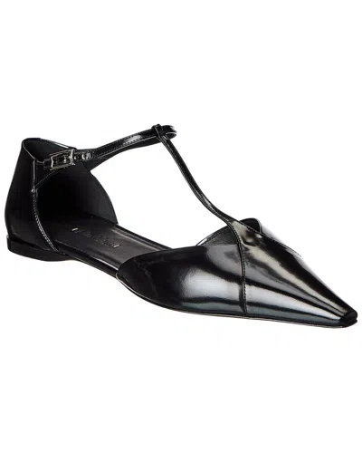 MAX MARA MAX MARA LEATHER FLAT