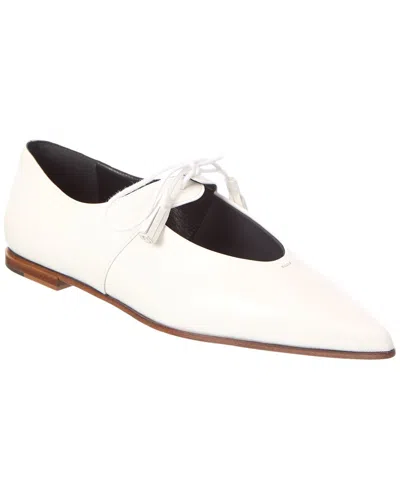 MAX MARA MAX MARA LEATHER FLAT