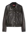 Max Mara Chest-pocket Button-fastening Jacket In Black