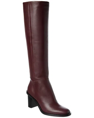 MAX MARA MAX MARA LEATHER KNEE-HIGH BOOT